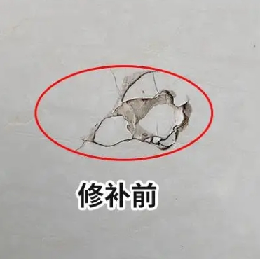 阿尔山瓷砖空鼓维修公司分享瓷砖防水涂料过厚或表面过于光滑，可能会产生的问题。